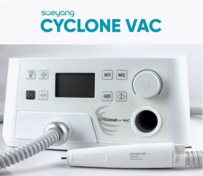 Аппарат для педикюра CYCLONE-VAC с пылесосом, наконечником SDE-BHM-40P,макс.40000об/мин, SMT (Корея)